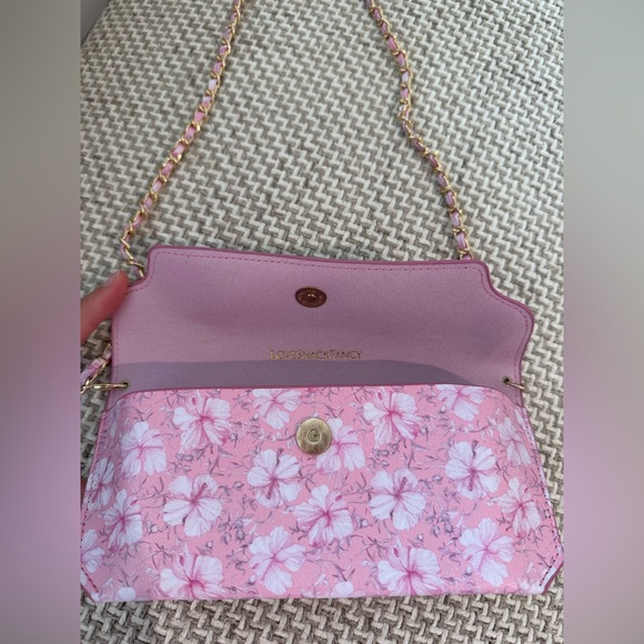 LoveShackFancy Ravi Sunglasses in Peony Pink - Picture 3 of 11